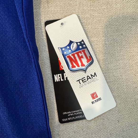 Josh Allen #17 Buffalo Bills NFL Blue Youth Player Home Jersey, Sz M, NWT - Picture 4 of 9